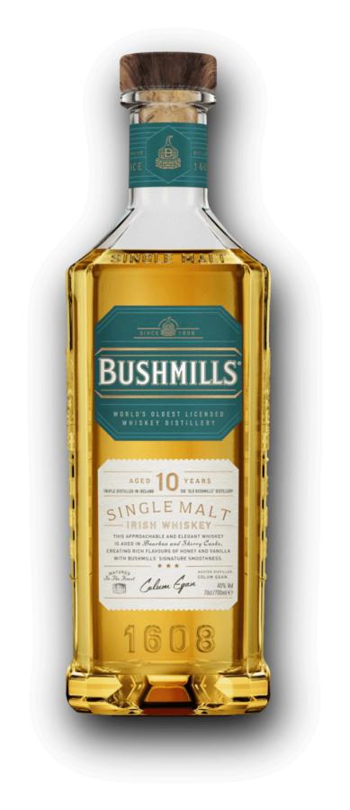 Bushmills 10YO 40% 0,7L (holá láhev)