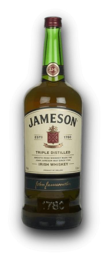 Jameson 40% 4,5L (holá láhev)