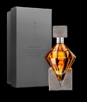 Muja Irish Whiskey - Bourbon and Sherry Cask 42% 0,5L (dárkové balení kazeta)