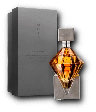 Muja Irish Whiskey - Bourbon and Sherry Cask 42% 0,5L (dárkové balení kazeta)