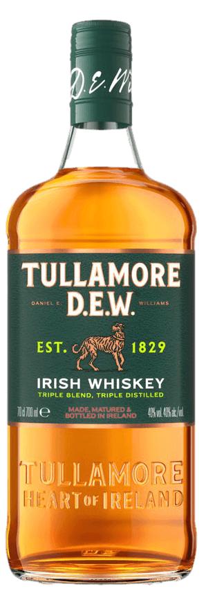 Tullamore Dew 40% 0,7l (holá láhev)