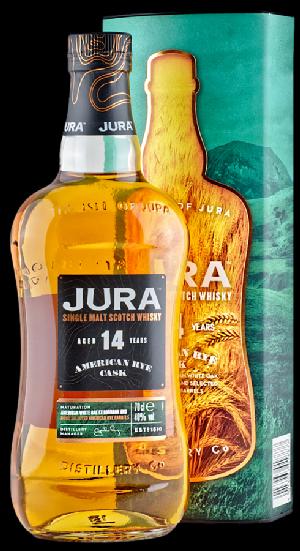 Jura 14YO American Rye Cask 40% 0.7L (tuba)