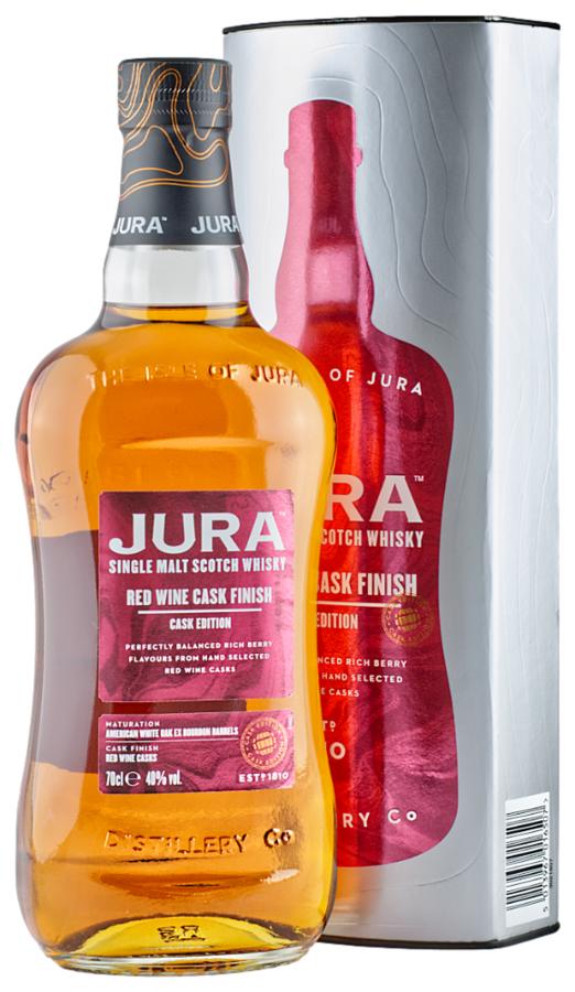 Jura Red Wine Cask Finish 40% 0,7L – mahagonová single malt