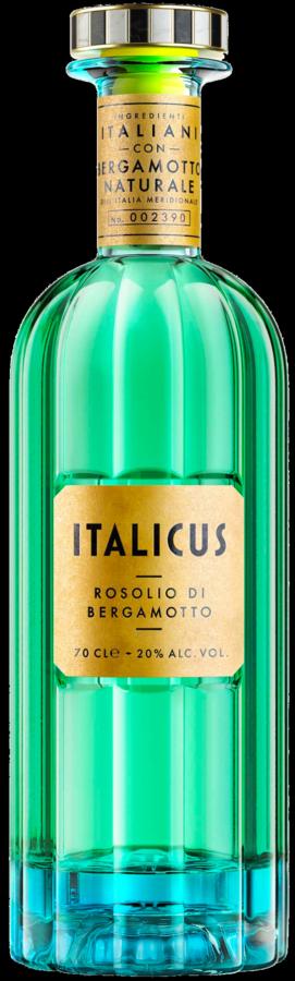 Italicus Rosolio Di Bergamotto 20% 0,7l (holá láhev)