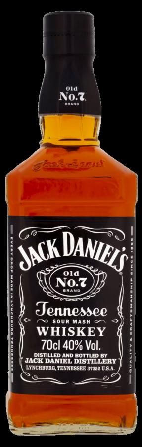 Jack Daniel´s 40% 0,7L (holá láhev)
