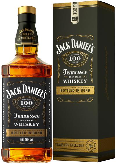 Jack Daniel´s 100 Proof Bottled in Bond 50% 1,0L (karton)
