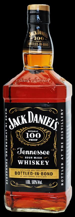 Jack Daniel´s 100 Proof - Bottled in Bond 50% 1.0L (holá láhev)