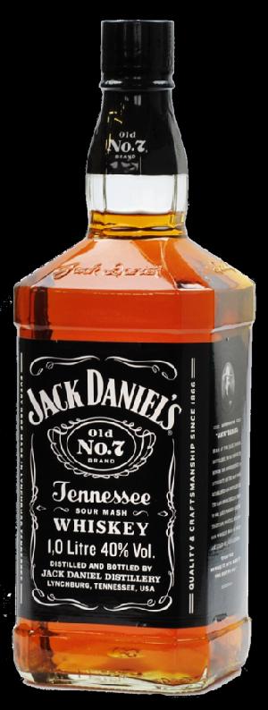 Jack Daniel´s 40% 1,0L (holá láhev)