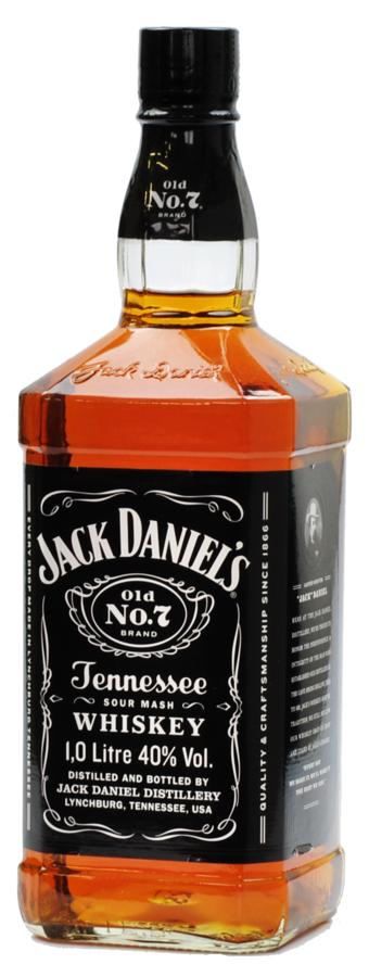 Jack Daniel´s 40% 1,0L (holá láhev)