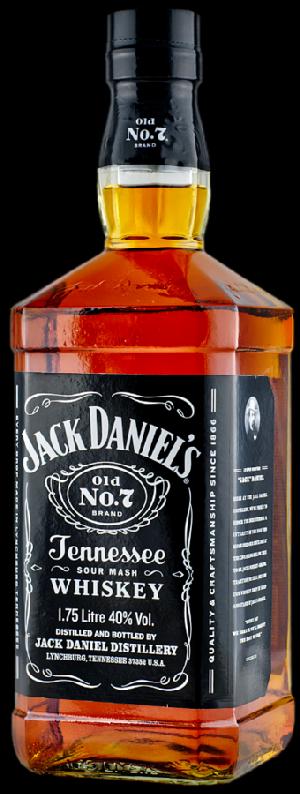 Jack Daniel's Old N°. 7 40% 1,75L (holá láhev)