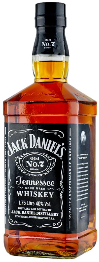 Jack Daniel's Old No. 7 40% 1,75L – Tennessee Whiskey