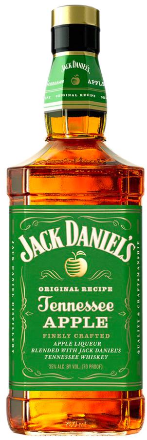 Jack Daniel´s Apple 35% 0,7L (holá láhev)