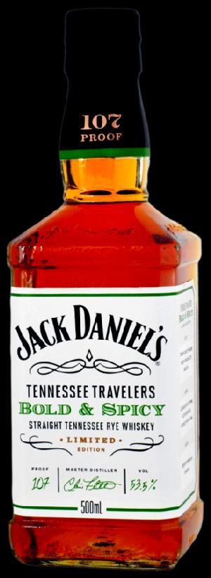 Jack Daniel's Bold & Spicy 53,5% 0,5L (holá láhev)