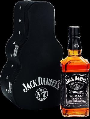 Jack Daniel´s Gitara 40% 0,7L (dárkové balení kazeta)