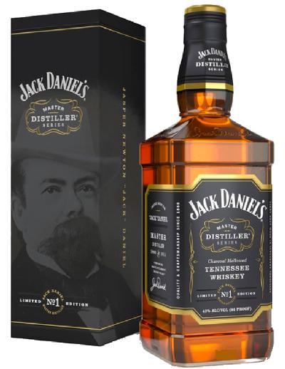 Jack Daniel´s Master Distiller No.1 43% 0,7L (karton)