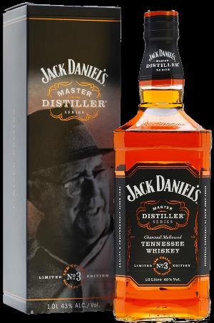 Jack Daniel´s Master Distiller No.3 43% 1,0L (karton)
