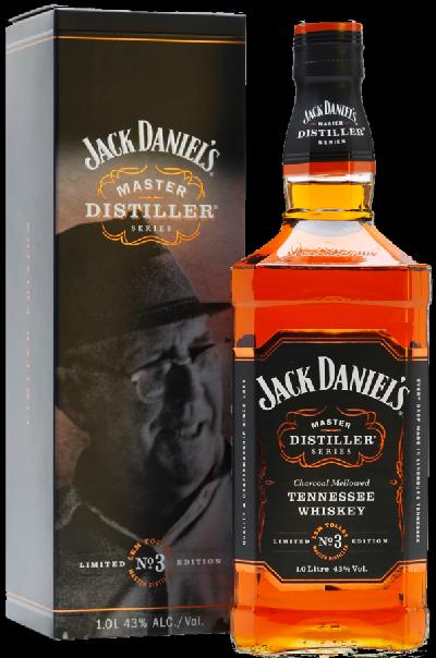 Jack Daniel´s Master Distiller No.3 43% 1,0L (karton)