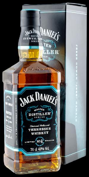 Jack Daniel's Master Distiller No.4 43% 0,7L (karton)