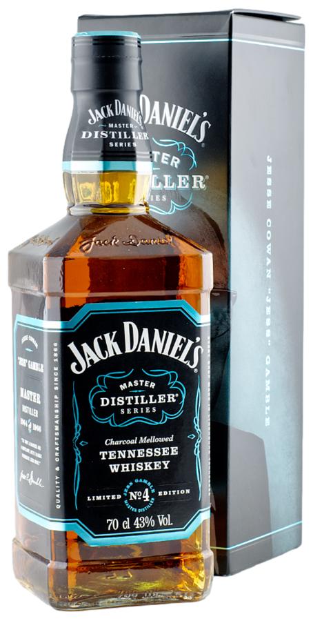 Jack Daniel's Master Distiller No.4 43% 0,7L (karton)