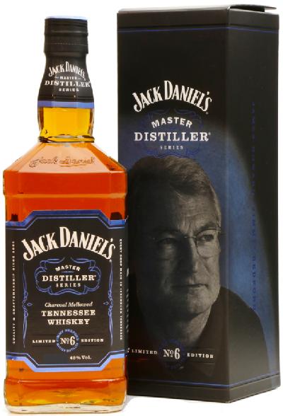 Jack Daniel´s Master Distiller No.6 43% 0,7L (karton)