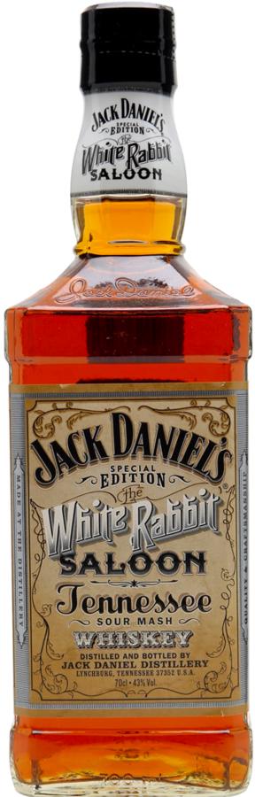 Jack Daniel´s White Rabbit 43% 0,7L (holá láhev)