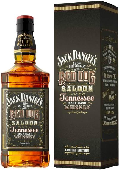 Jack Daniel´s Red Dog Saloon 43% 0,7L (karton)