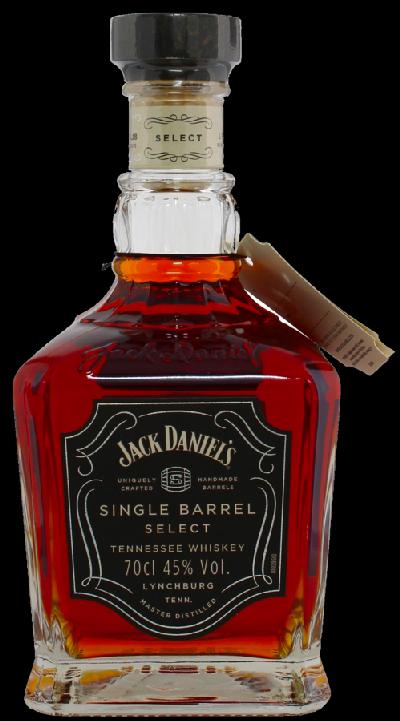 Jack Daniel´s Single Barrel 45% 0,7L (holá láhev)