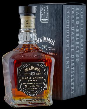 Jack Daniel's Single Barrel Select 47% 0,7L (karton)