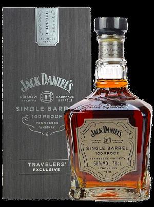 Jack Daniel´s Single Barrel 100 Proof 50% 0,7L (karton)