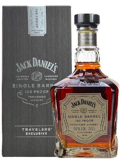Jack Daniel´s Single Barrel 100 Proof 50% 0,7L (karton)
