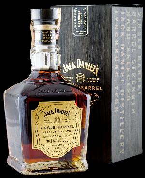 Jack Daniel's Single Barrel Barrel Strenght 62,5% 0,7L (karton)