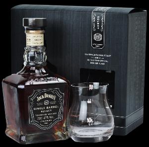 Jack Daniel's Single Barrel Select 47% 0,7L (dárkové balení s 1 sklenicí)
