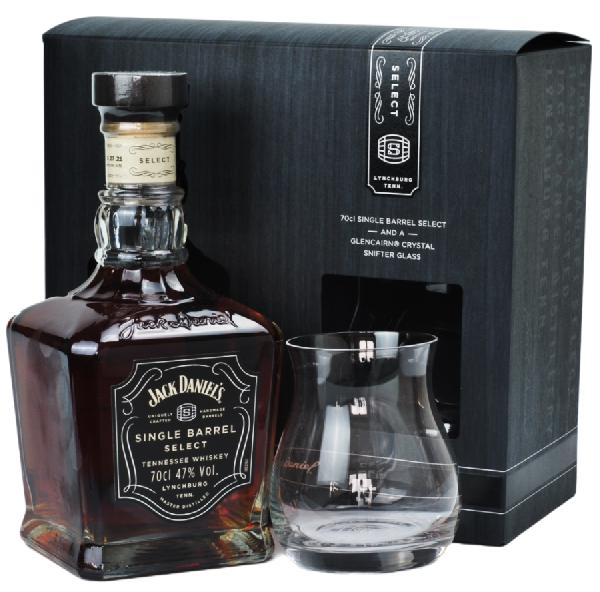 Jack Daniel's Single Barrel Select 47% 0,7 l – dárkové balení