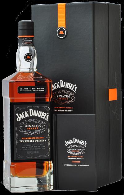 Jack Daniel´s Frank Sinatra Select 45% 1,0L (dárkové balení kazeta)
