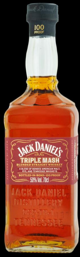 Jack Daniel's Tripple Mash 50% 0,7L (holá láhev)