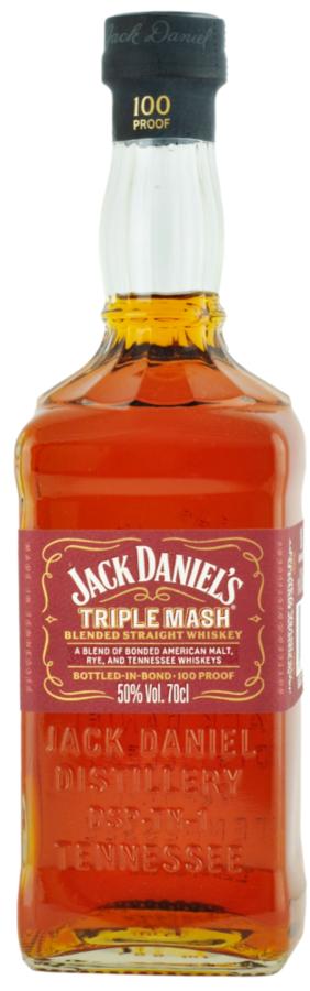 Jack Daniel's Tripple Mash 50% 0,7L (holá láhev)