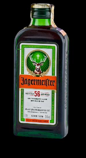 Jägermeister 35% 0,1L (holá láhev)