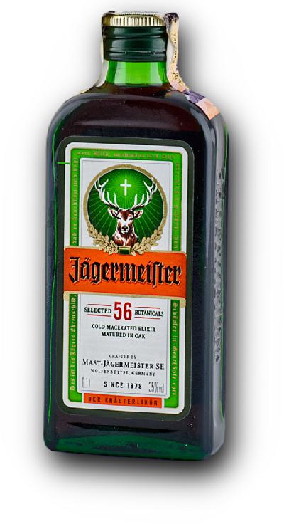 Jägermeister 35% 0,1L (holá láhev)