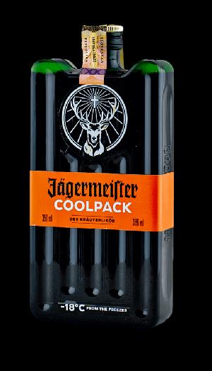 Jägermeister Coolpack 35% 0,35L (holá láhev)