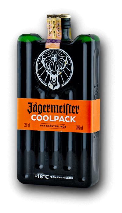 Jägermeister Coolpack 35% 0,35L (holá láhev)