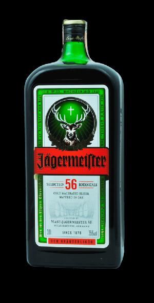 Jägermeister 35% 3L (holá láhev)