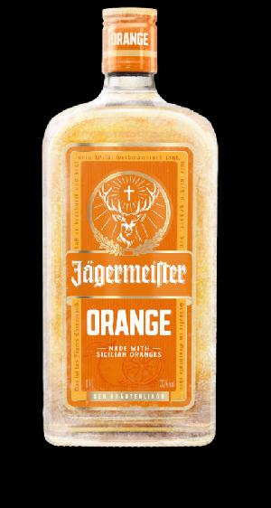 Jägermeister Orange 33% 0,7L (holá láhev)