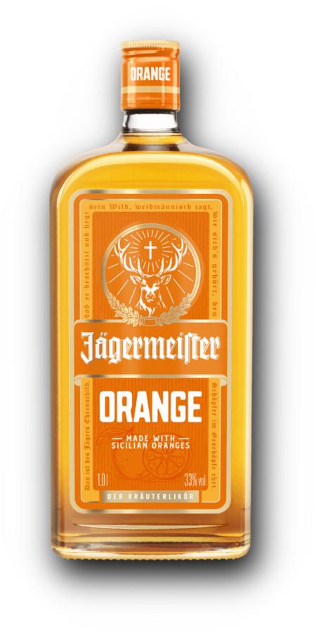 Jägermeister Orange 33% 1,0L – sicilské pomeranče