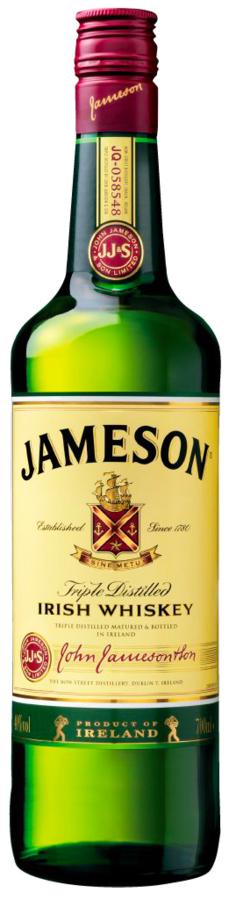 Jameson 40% 0,7l (holá láhev)