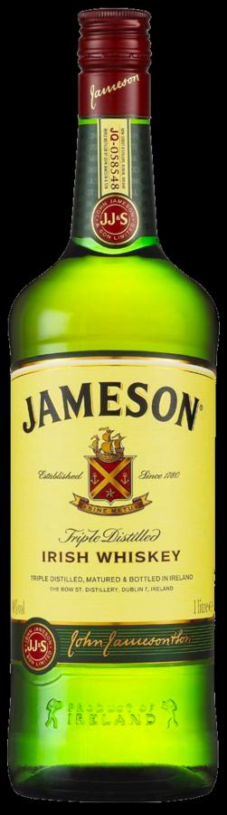Jameson 40% 1l (holá láhev)