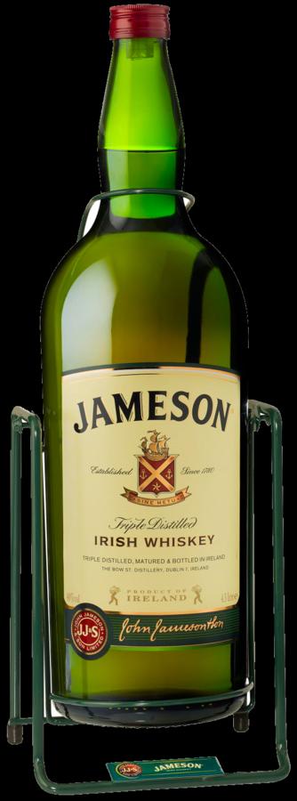 Jameson v kolíske 40% 4,5l (holá láhev s kolískou)