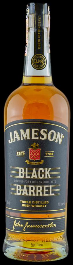 Jameson Black Barrel 40% 0,7L (holá láhev)
