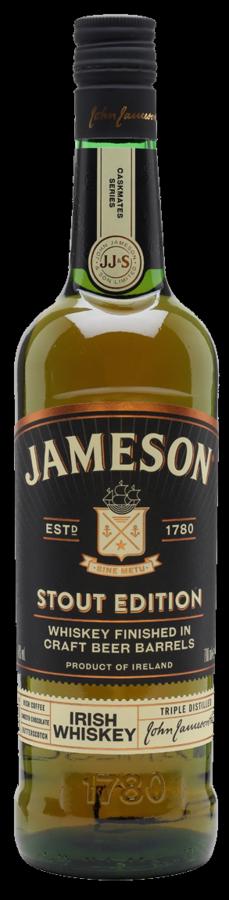 Jameson Caskmates Stout 40% 0,7l (holá láhev)