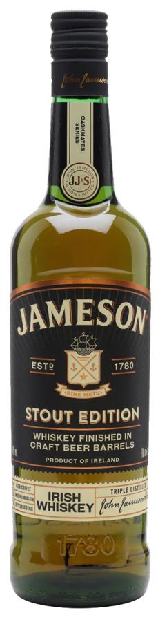 Jameson Caskmates Stout 40% 0,7l (holá láhev)