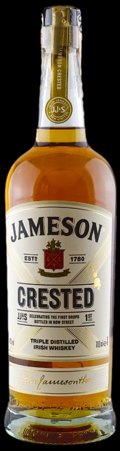 Jameson Crested 40% 0,7L (holá láhev)